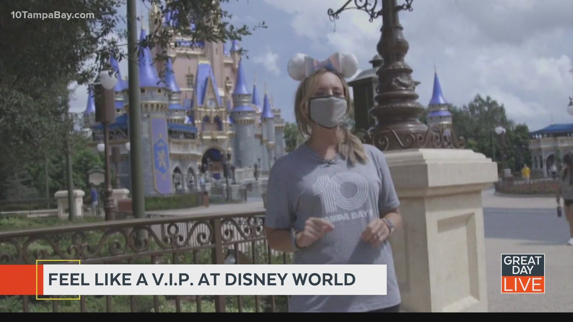 Hate long lines? Feel like a V.I.P. right now at Walt Disney World