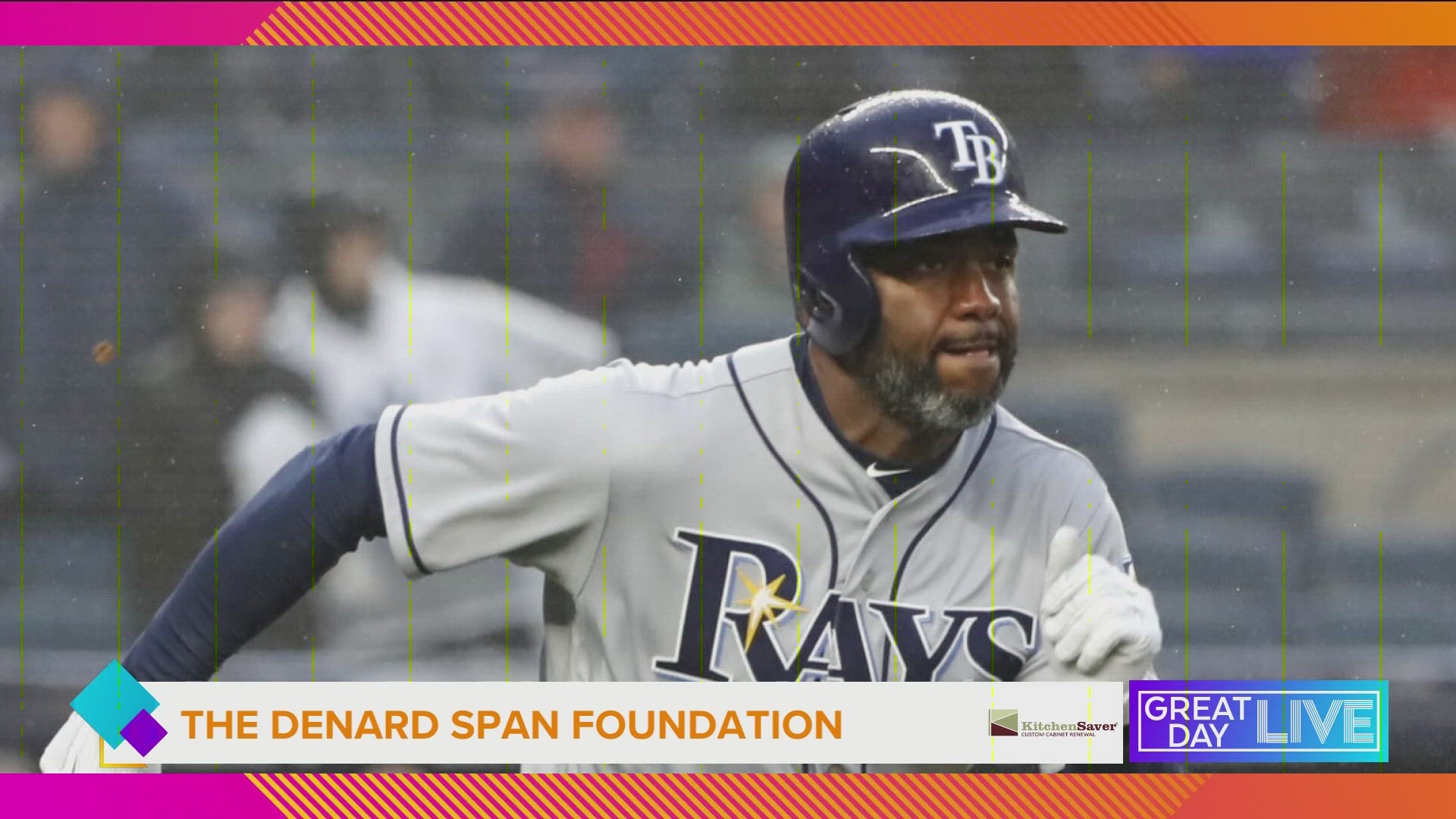 Tampa's own Denard Span hosts fundraiser dinner at Tropicana Field to benefit single parents on Sept. 28th. For tickets visit www.DenardFoundation.org