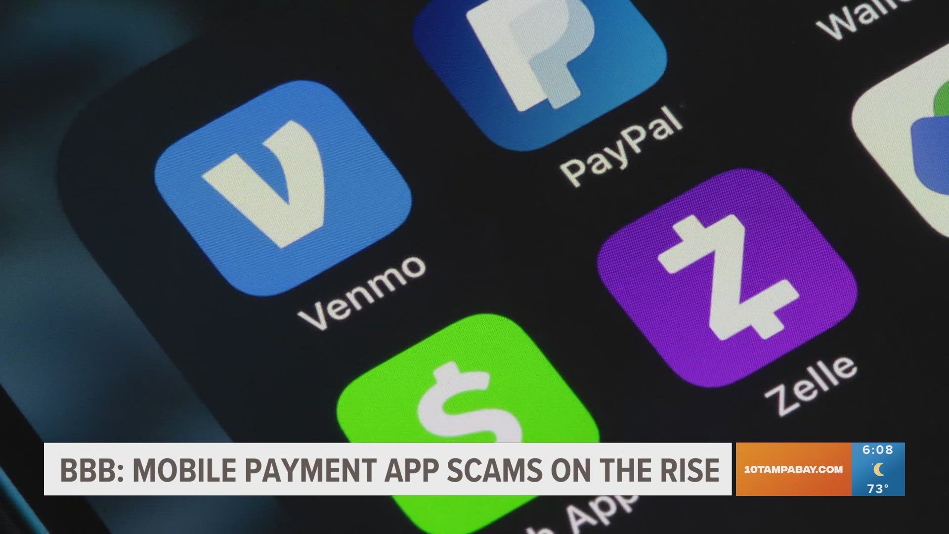 A mobile payment app scam is on the rise where they try to send you a phishing link disguised as communication from Zelle or Venmo to get into your account.