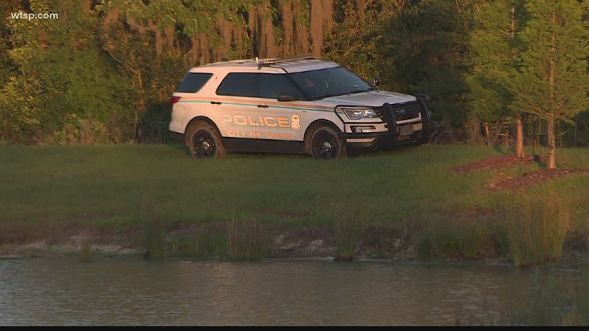 Police searched the neighborhood with dozens of volunteers, two bloodhounds and air service. Divers were also launched to search a lake near the child's home.