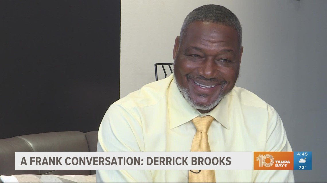 Derrick Brooks still serves the Tampa Bay area, now off the field