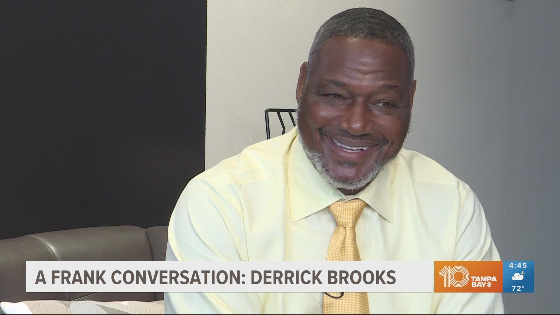 Derrick Brooks joins A Frank Conversation to discuss importance of