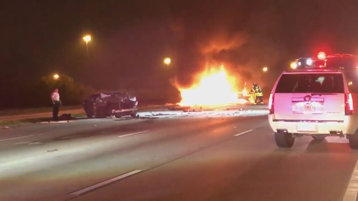 Paramedic killed in fiery crash on I-75 | wtsp.com