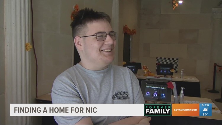 Forever Family: 17-year-old Nic is still looking for a place to call home