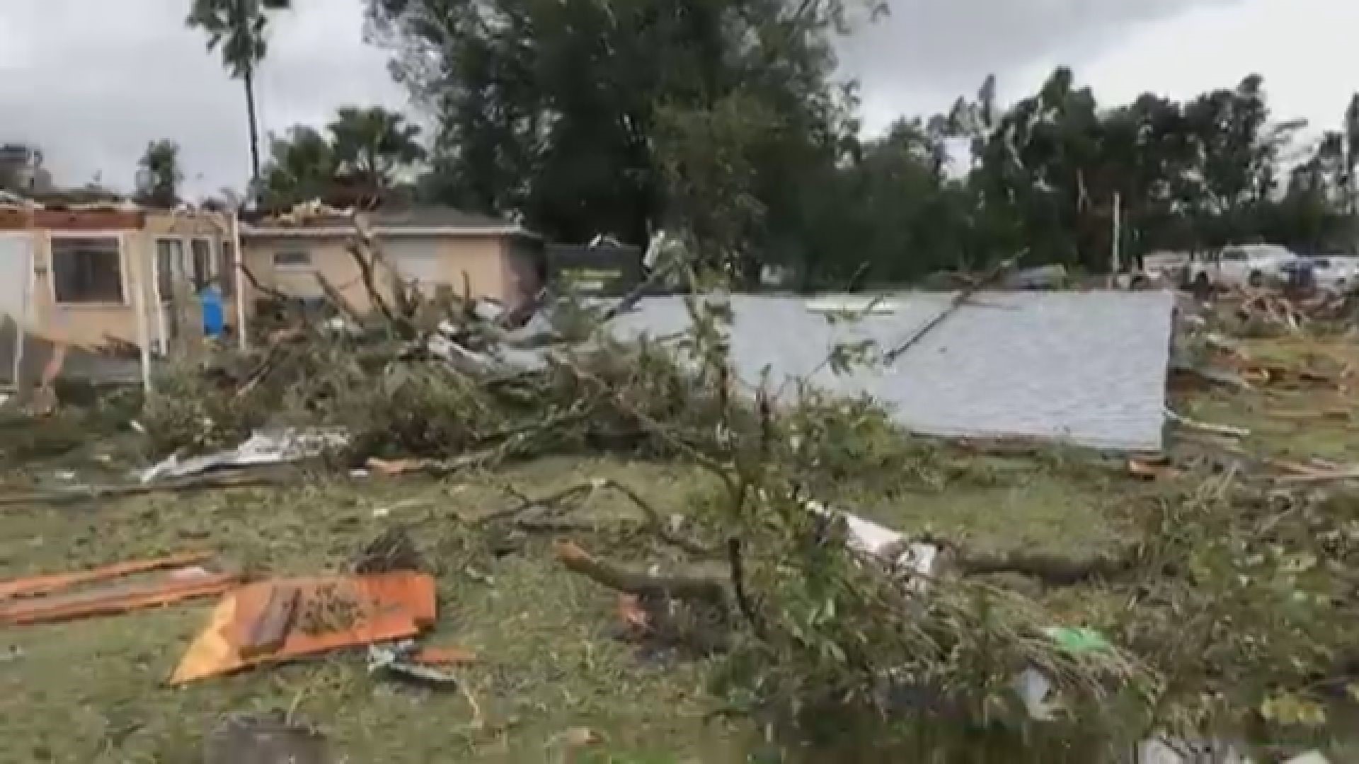 Pastor discusses plan after building destroyed by tornado.