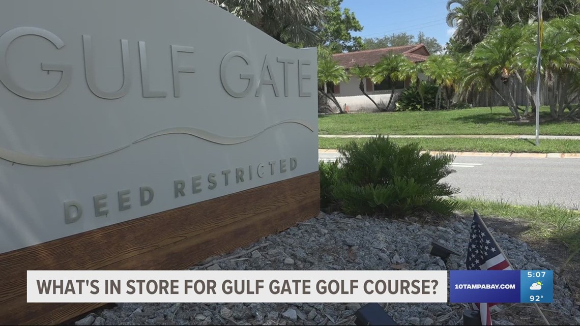 Sarasota commissioners to discuss future of Gulf Gate golf course