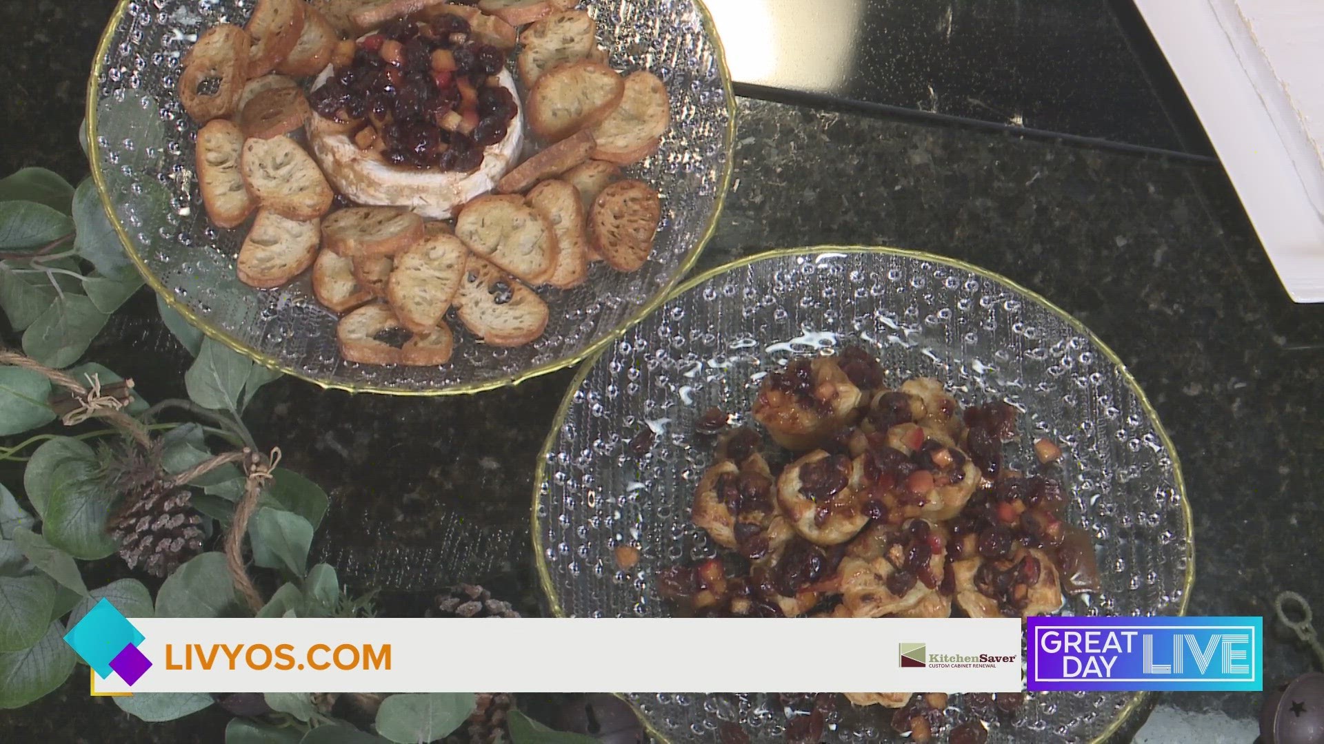 Lennise Germany with Livy O’s shares some inspiration for this year’s Christmas dinner.