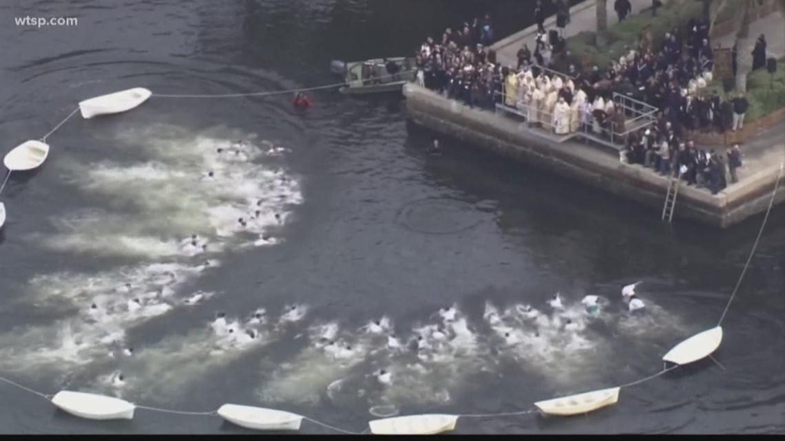 Greek Orthodox Epiphany in Tarpon Springs is on Monday January 6