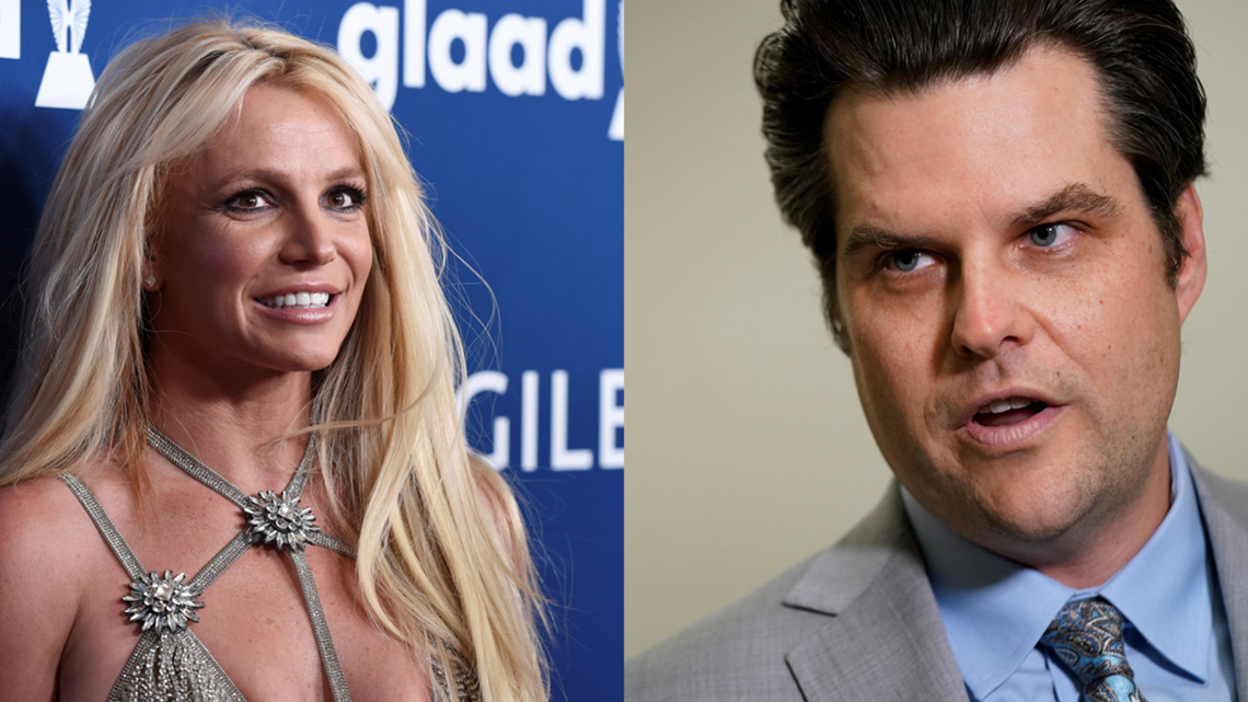 Matt Gaetz Wants Britney Spears To Testify Before Congress