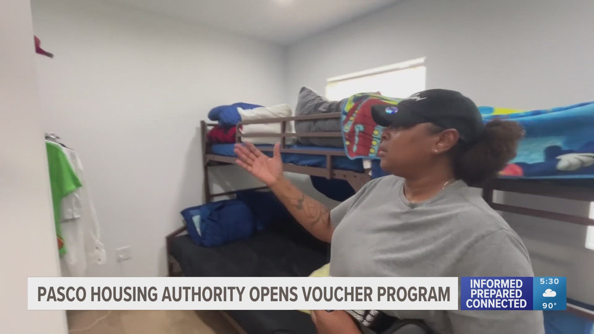 The application window closes at 4:30 p.m. on Friday. For more information on how to apply, find this story on 10TampaBay.com
