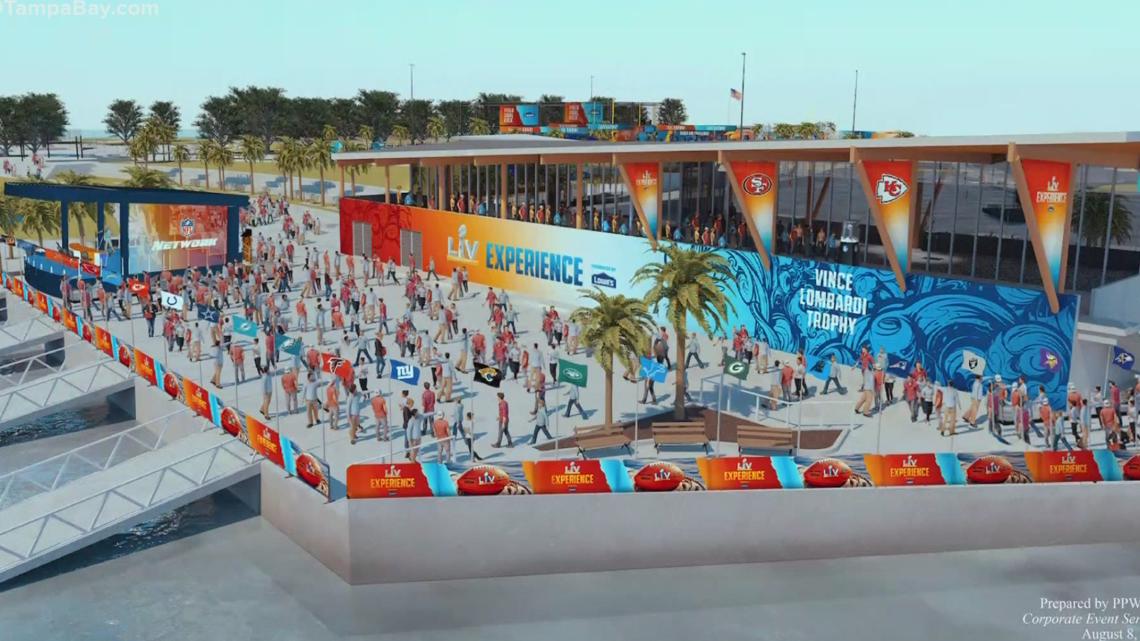 Tampa's Super Bowl experience will span 2.7 miles along the Riverwalk -  That's So Tampa