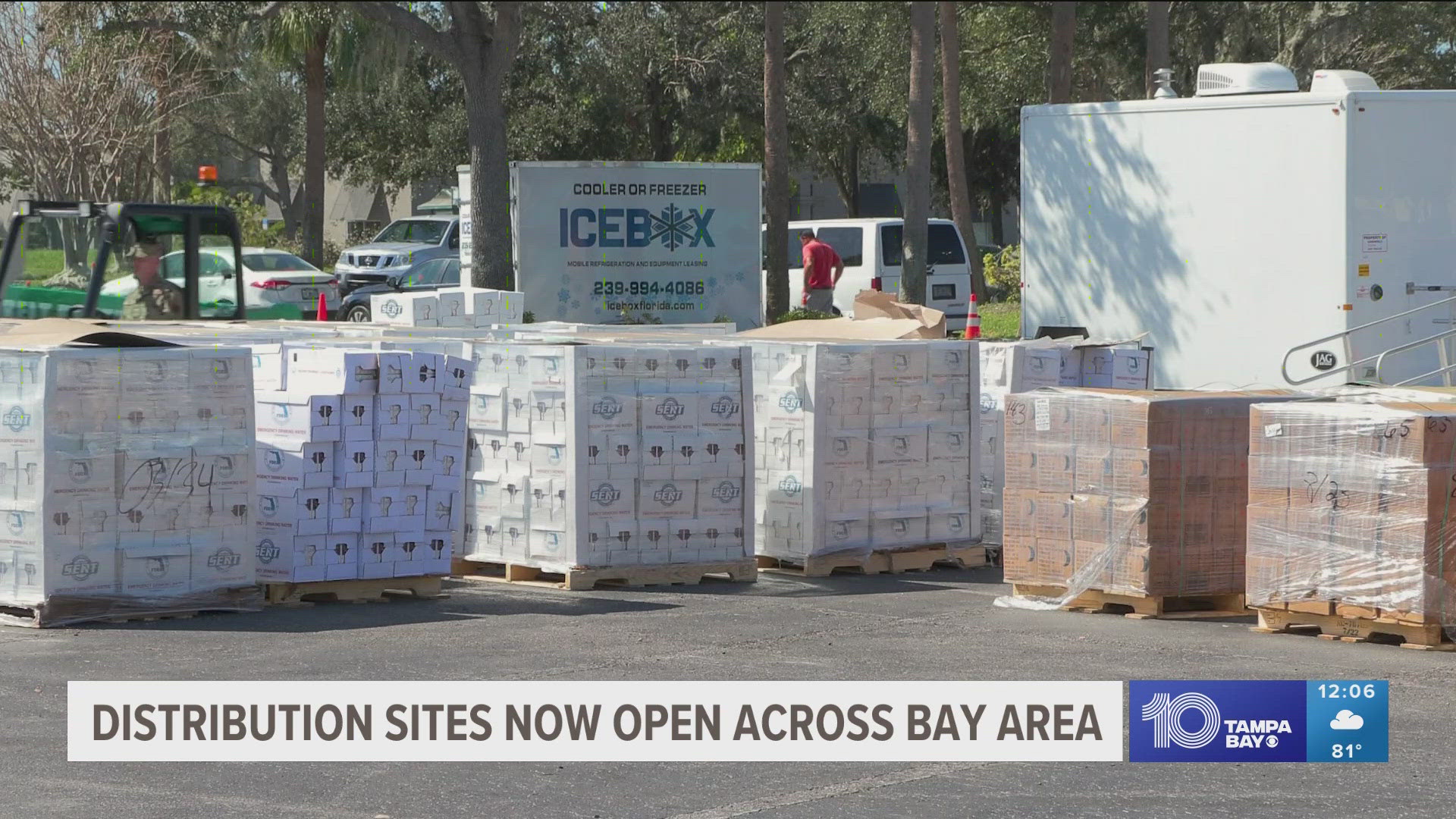 As thousands are looking to rebuild in what is shaping up to be a long recovery process, tons of resources are available across the Tampa Bay area after Milton.