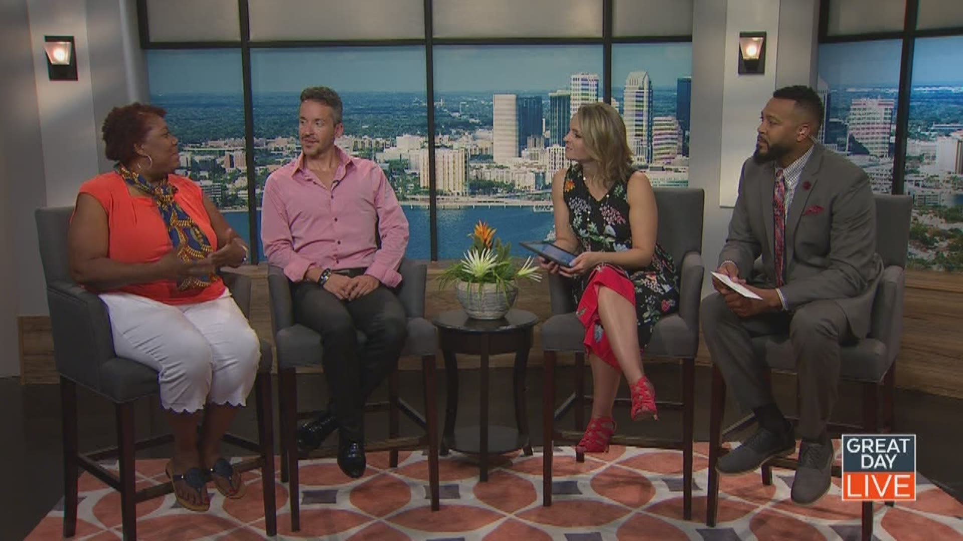 Michael Clark and Angoletta Taylor join us in studio with Dating advice and tips.