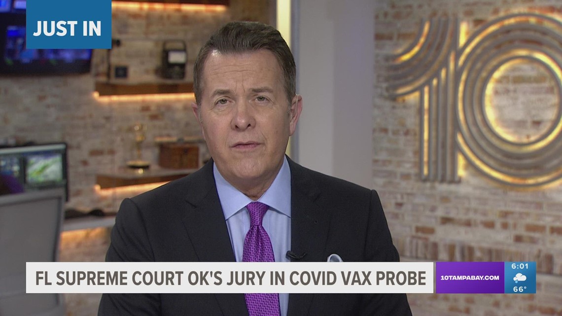 Florida high court OKs grand jury probe of COVID-19 vaccines