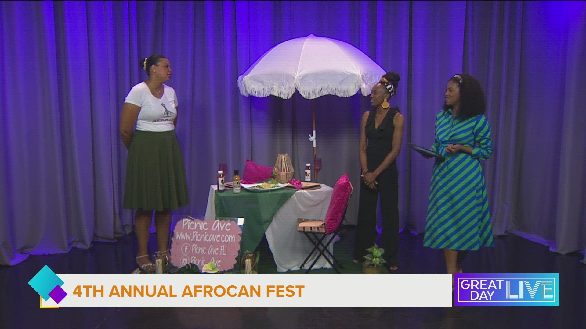 Celebrate African-American culture at the 4th Annual AfroCan Fest, in honor of the Juneteenth holiday. Event producer Tash Johnson joined GDL with details.