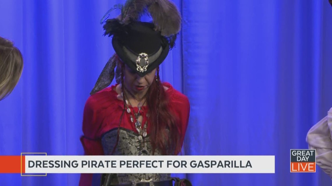 With Gasparilla season in full swing, there’s only one place to go when you want to go pirate from head to toe