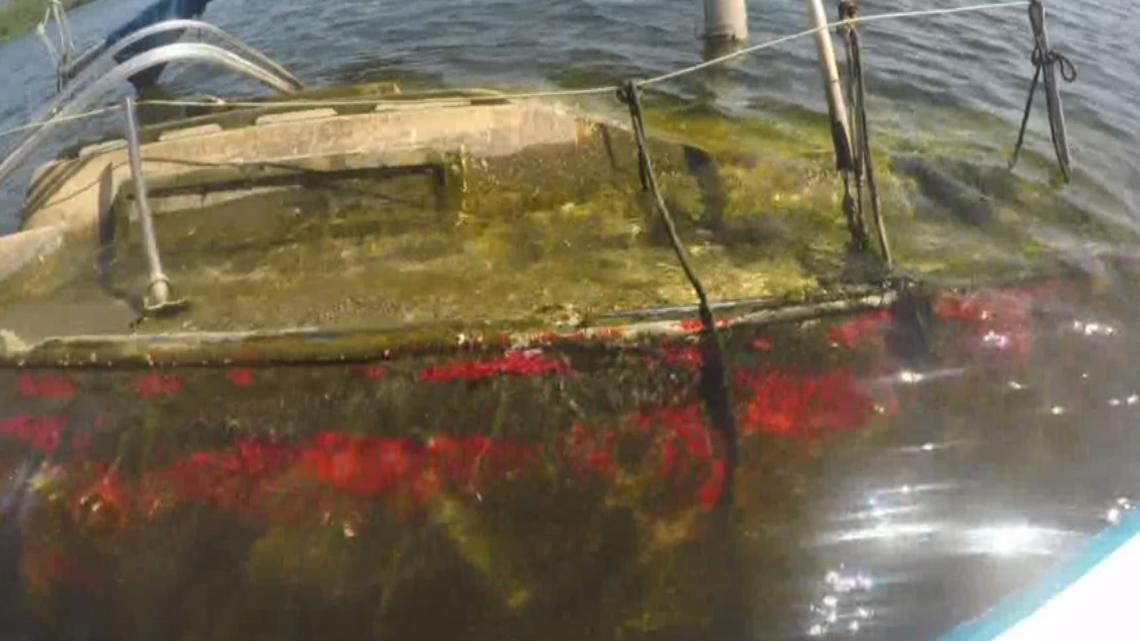 Tampa Bay waterfront shop owners concerned over abandoned boats - Vimarsana News