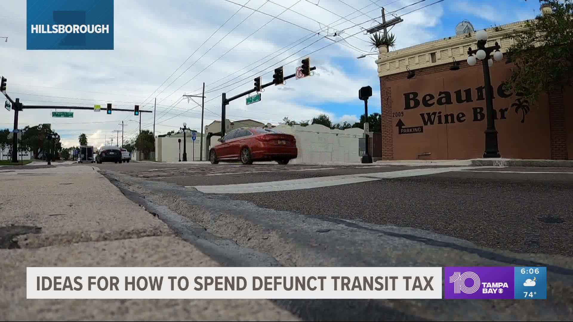 It's been years since Hillsborough County residents voted on a 1-percent transportation tax. That money is finally being allocated.