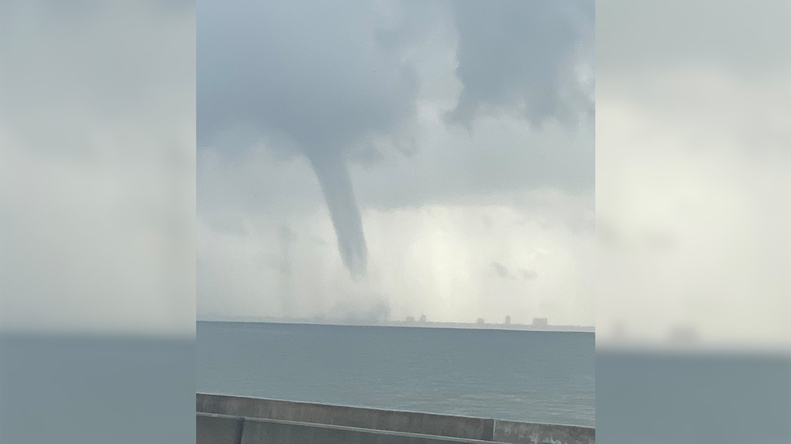 Giant waterspout surprises commuters in Tampa | wtsp.com