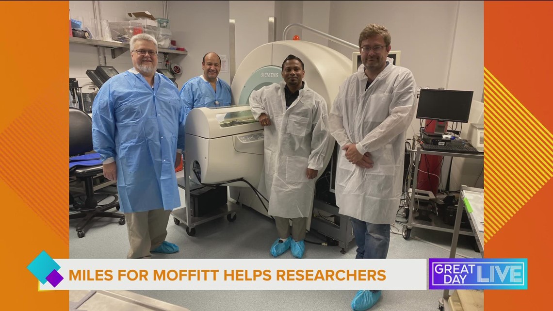 Meet a researcher benefitting from Miles for Moffitt