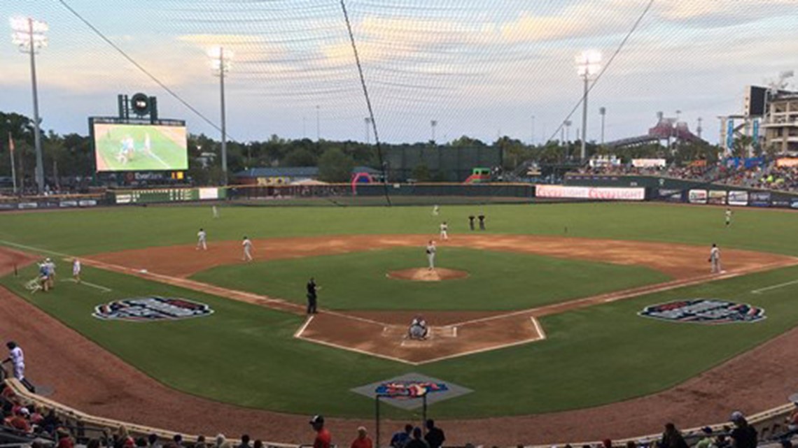 Jacksonville Jumbo Shrimp on X: We've got some day baseball today