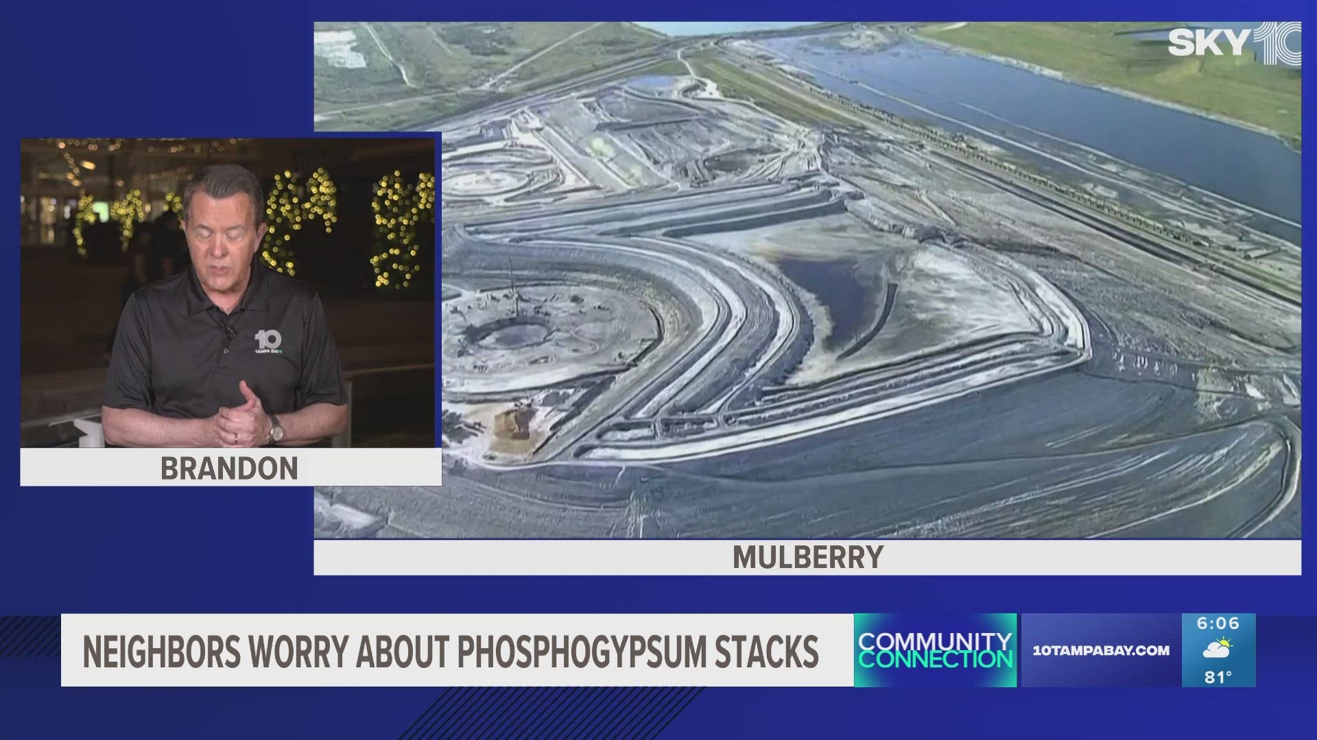 EPA data shows the facility has had “significant violations” within the past few years, but the owner says neighbors don’t need to worry about their health.