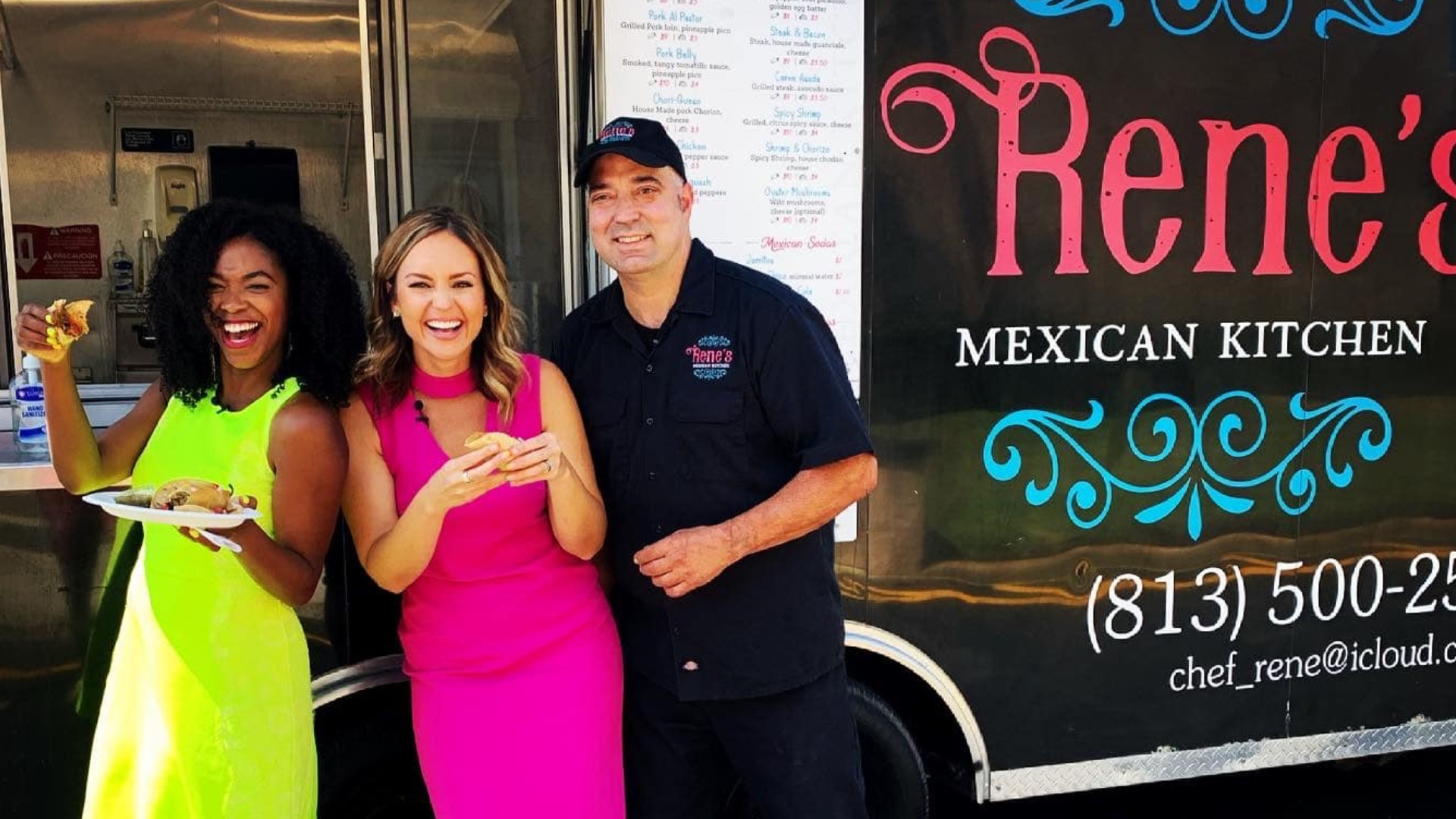 Taco Bus founder serves up delicious tacos, with a healthy side of inspo