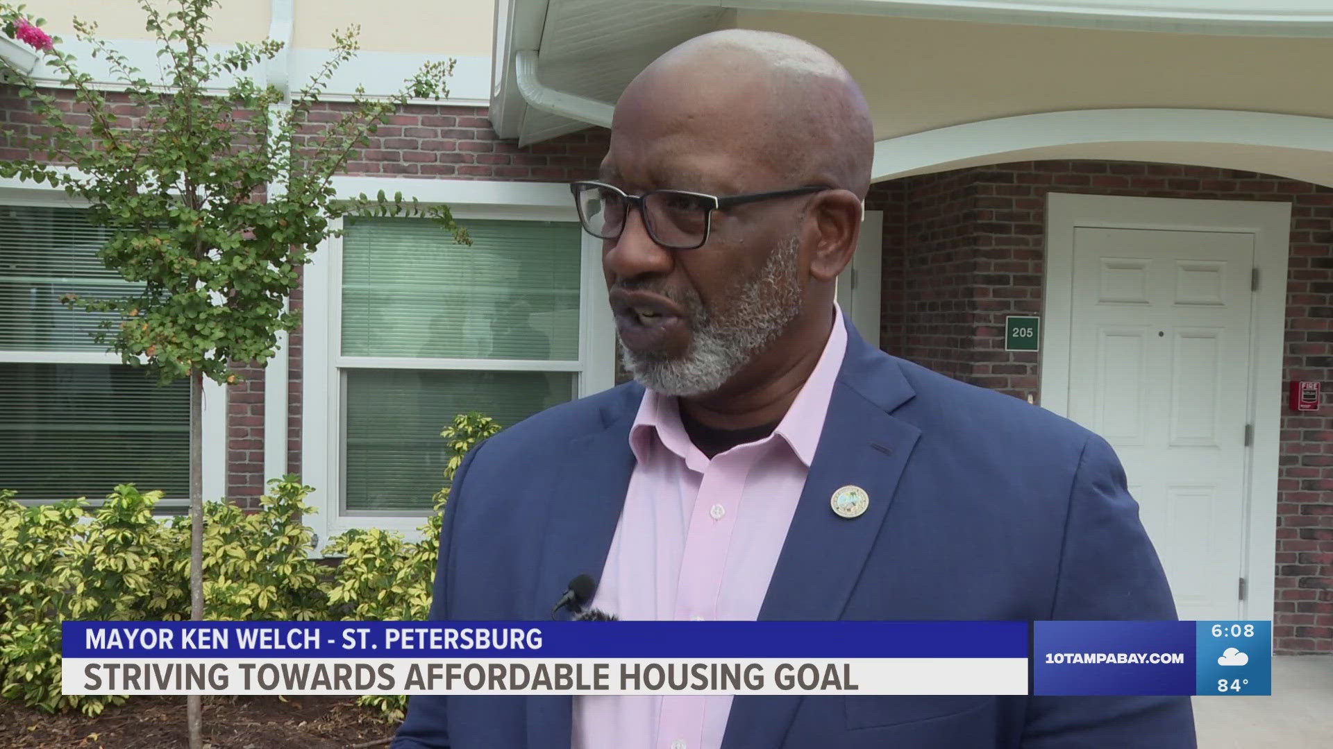 "Housing for All" is one of the pillars of St. Pete Mayor Ken Welch’s administration.