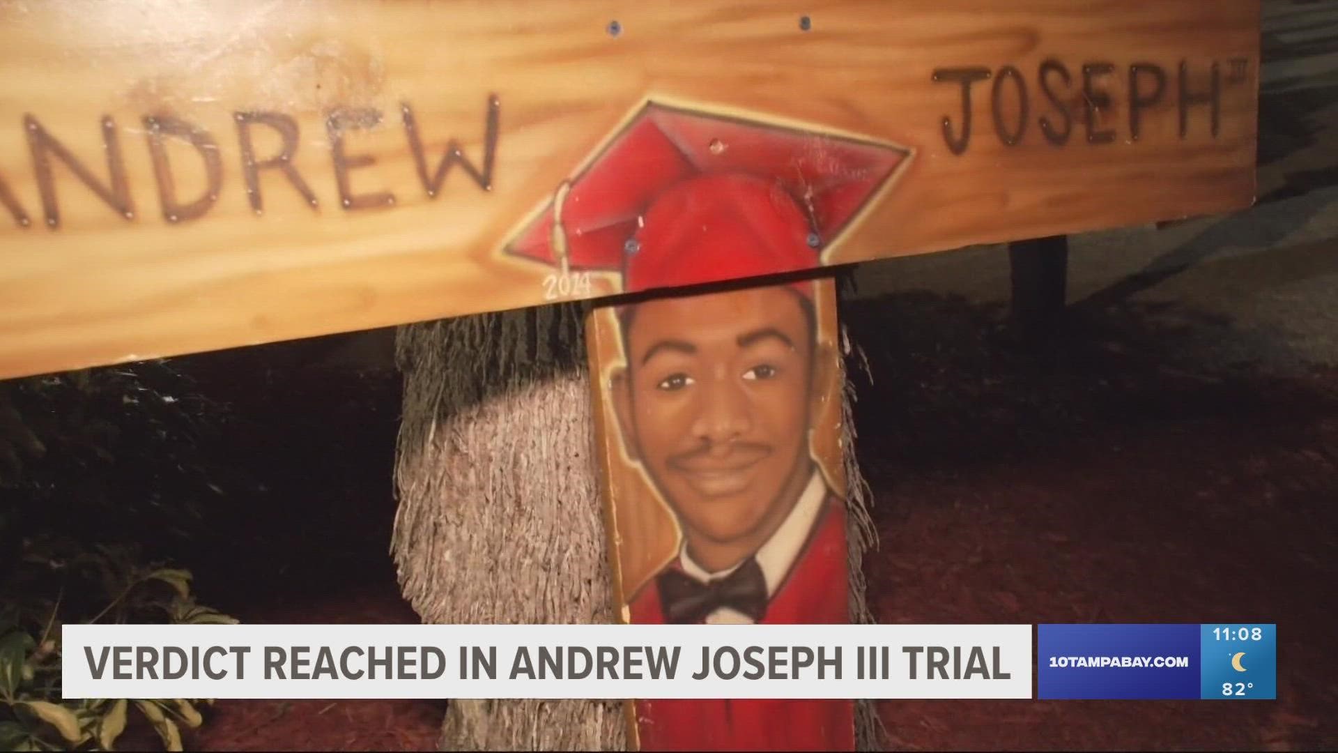 The jury ultimately found HCSO responsible for 90 percent while they found Andrew Joseph III, the teen who died, 10 percent responsible.