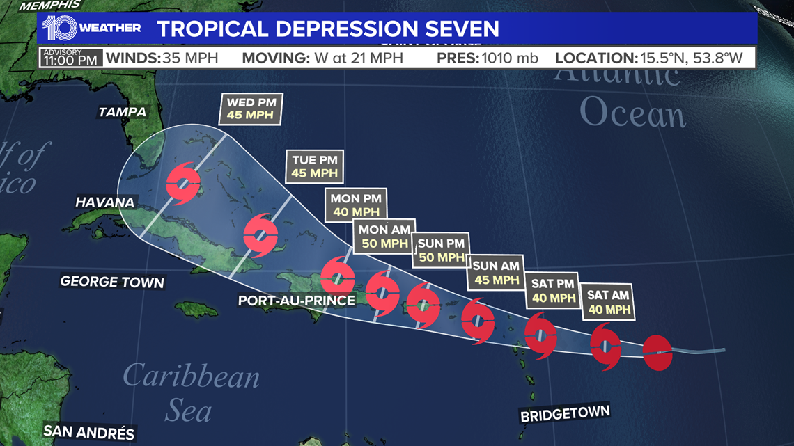 NHC: Tropical Storm Grace could form by Saturday | wtsp.com