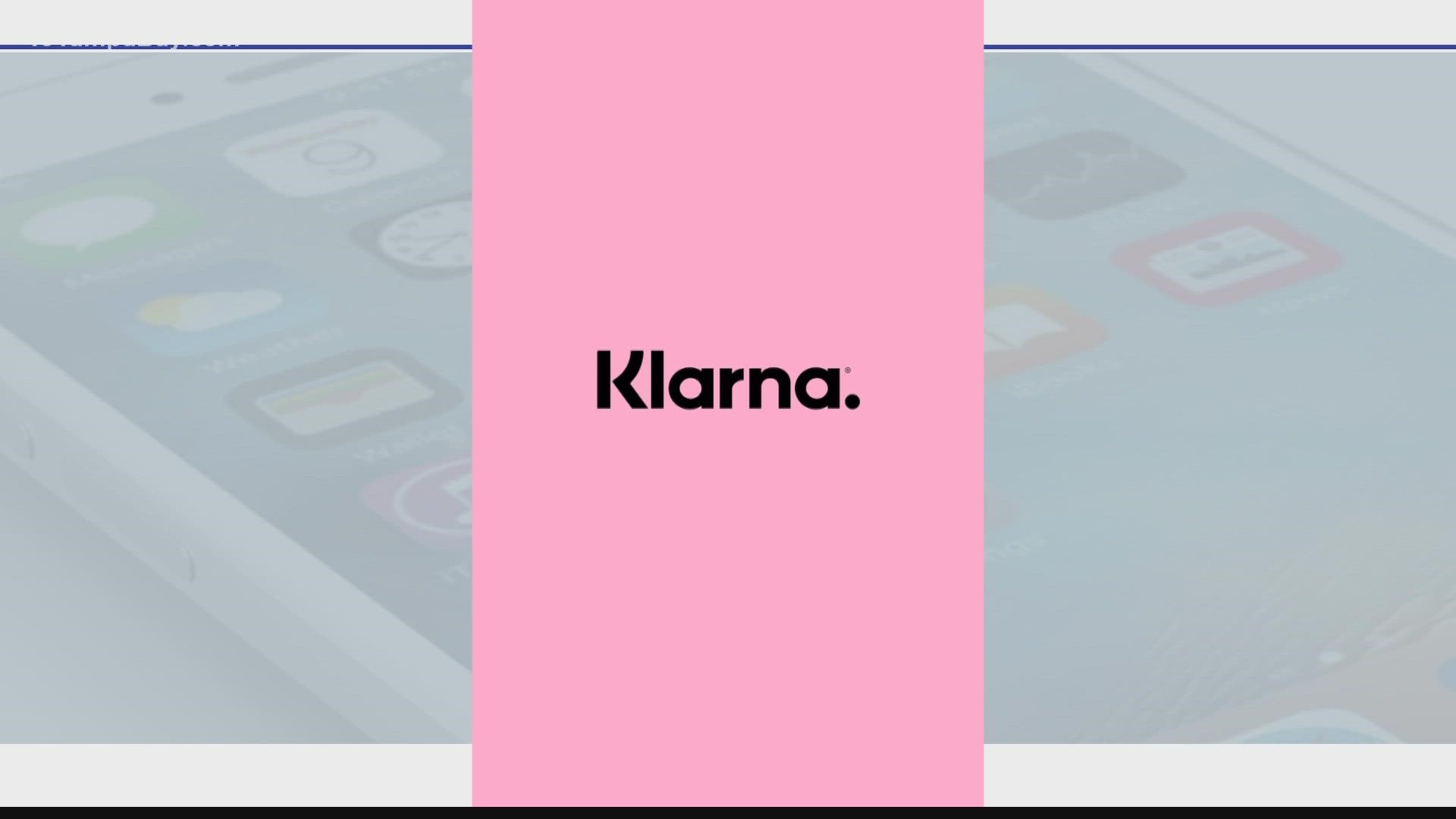 Apps like Klarna and Sezzle allow shoppers to divide payments into a bi-weekly schedule.