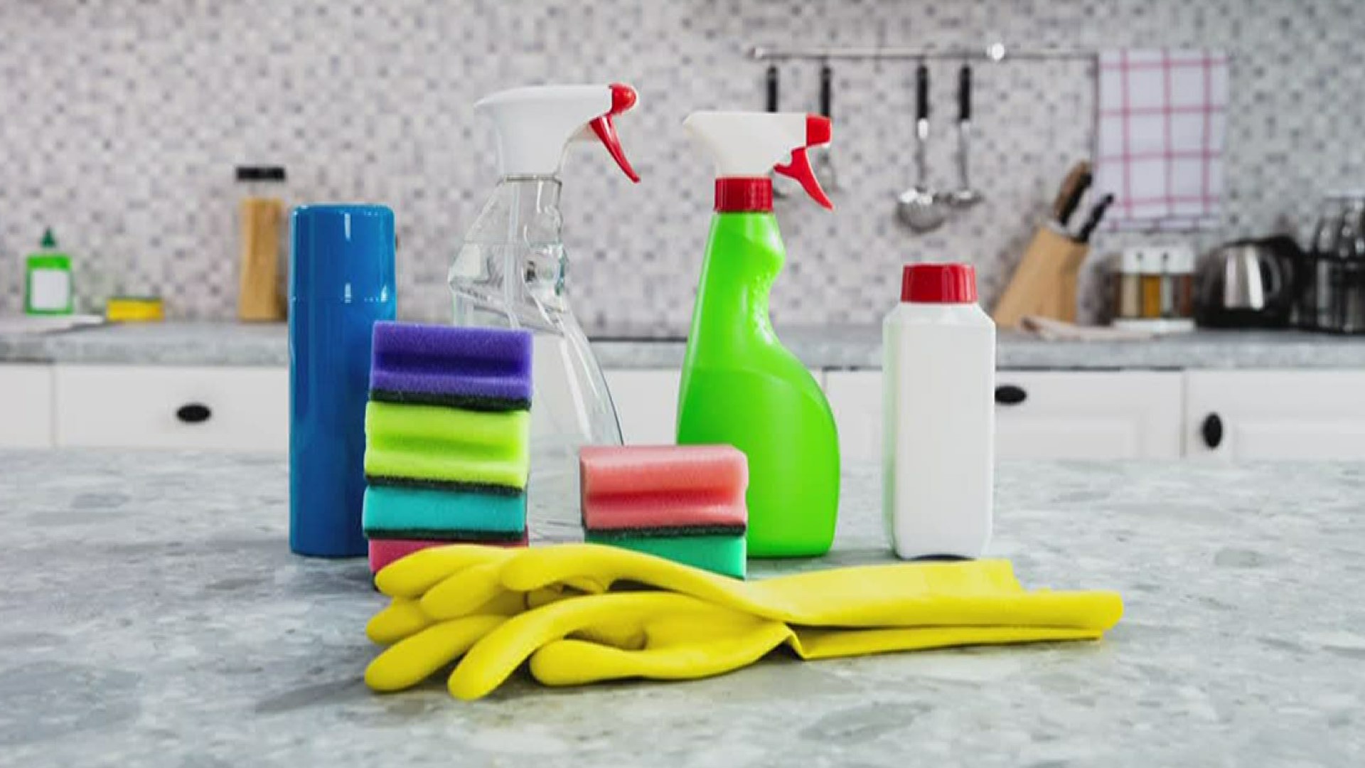 We are cleaning like crazy right now to try and stay healthy. But what are those chemicals doing to our bodies?