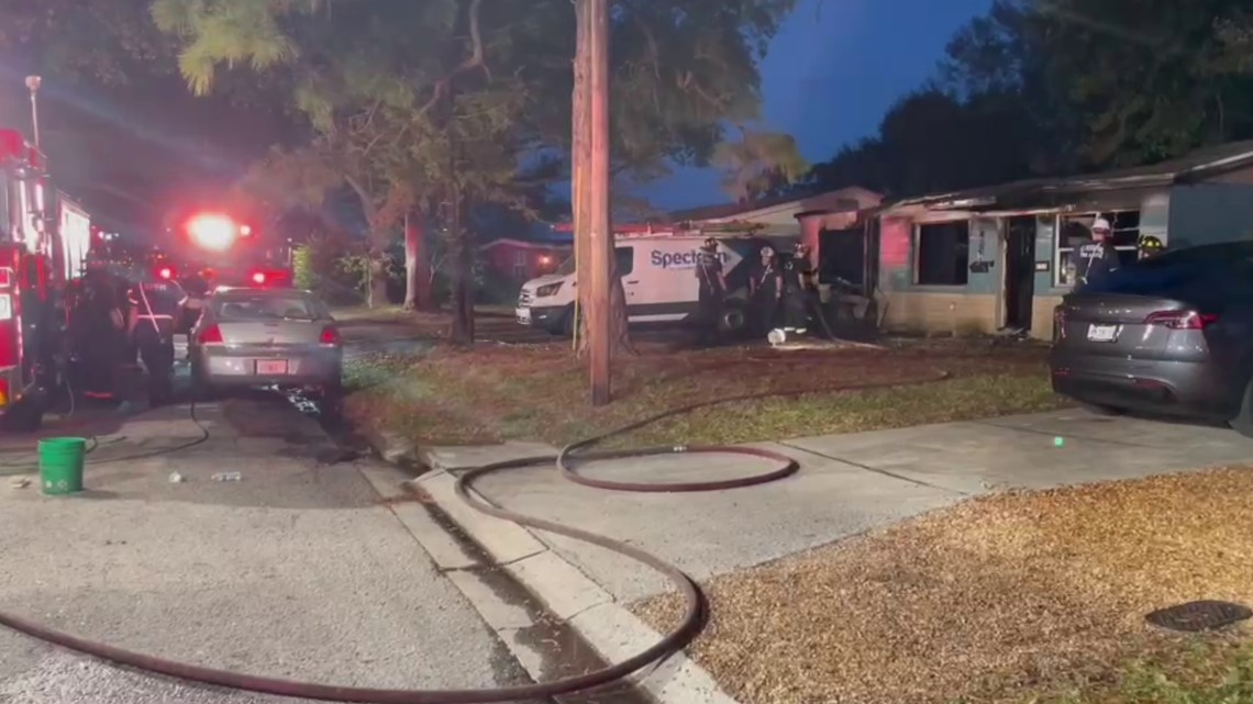 St. Petersburg house fire leaves 1 person dead, 2 hurt - Vimarsana News
