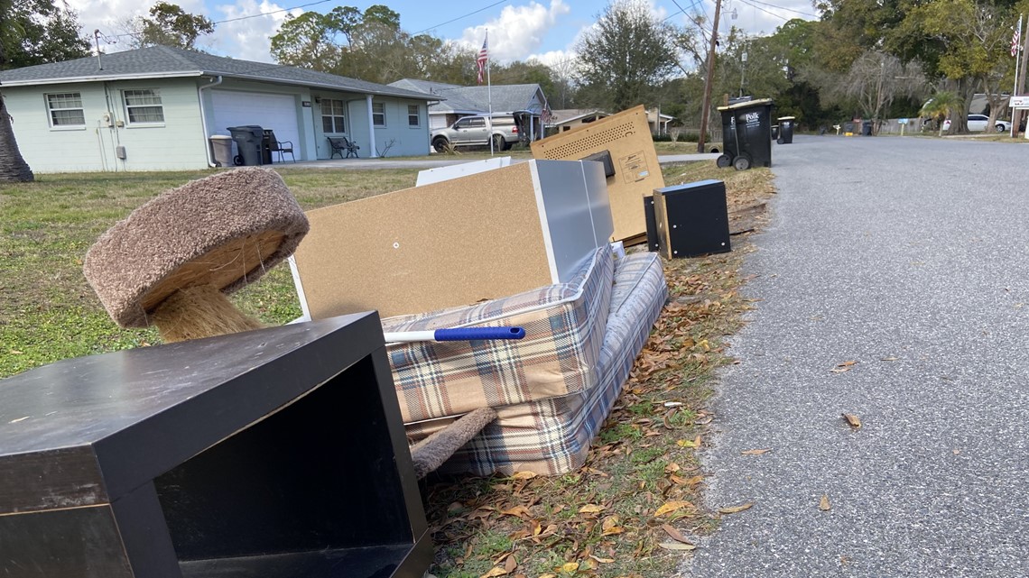 Polk County announces emergency trash collection plan