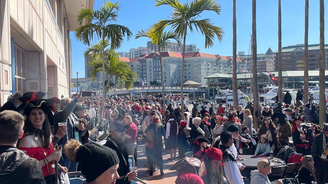 Aargh! Tampa delays Gasparilla pirate festival until 2022