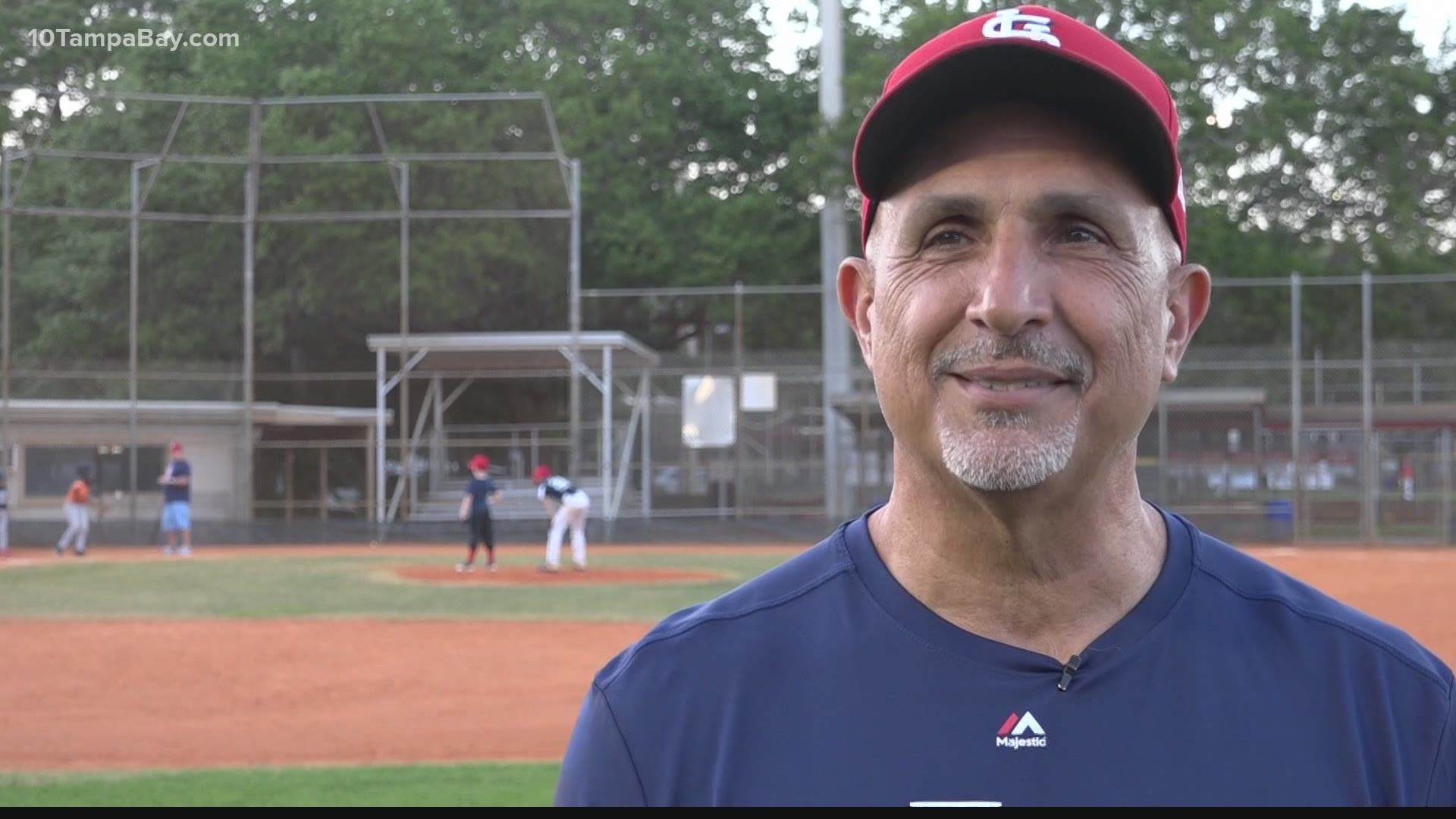 Vince Ionata began coaching at age 31. That was 31 years ago. Players love the Dunedin Little League coach, who has helped teach multiple generations the sport.