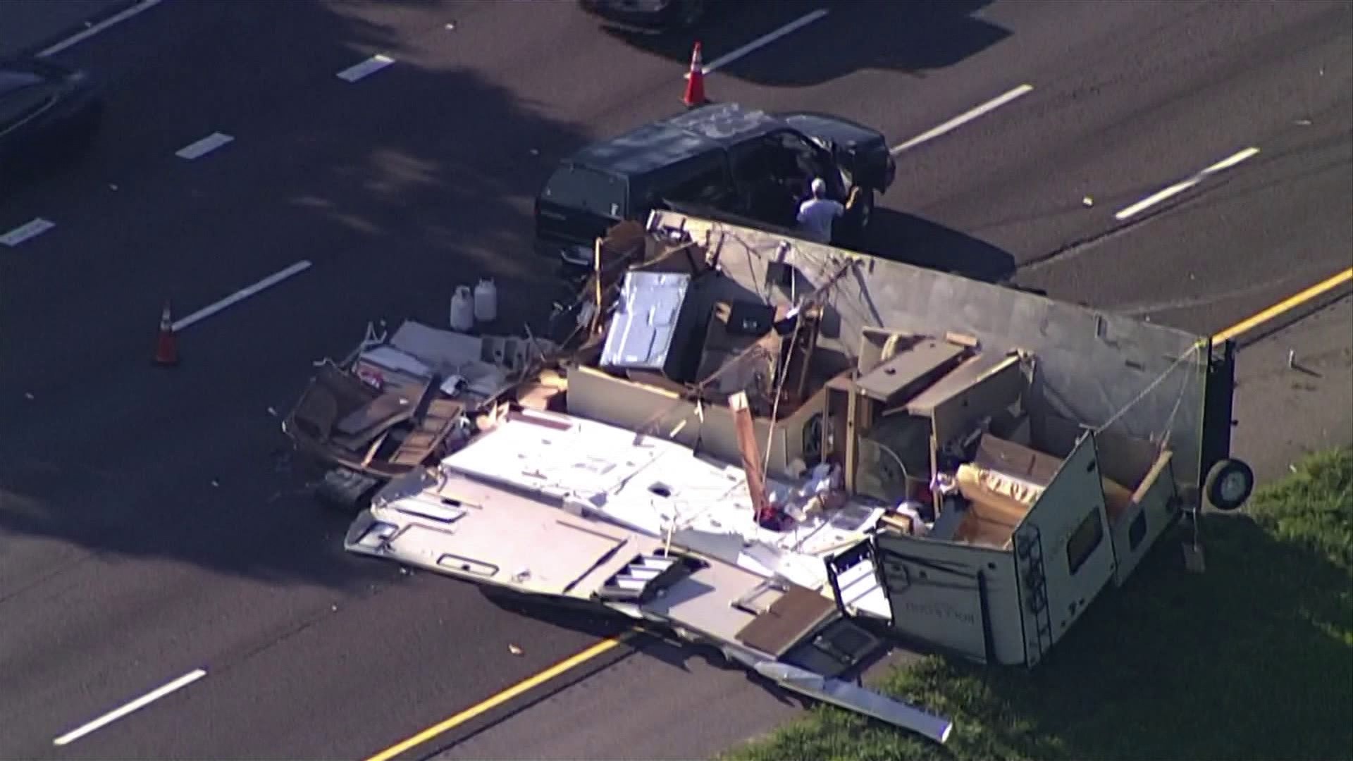 Crash causes delays on I75 near Fletcher Avenue in Thonotosassa