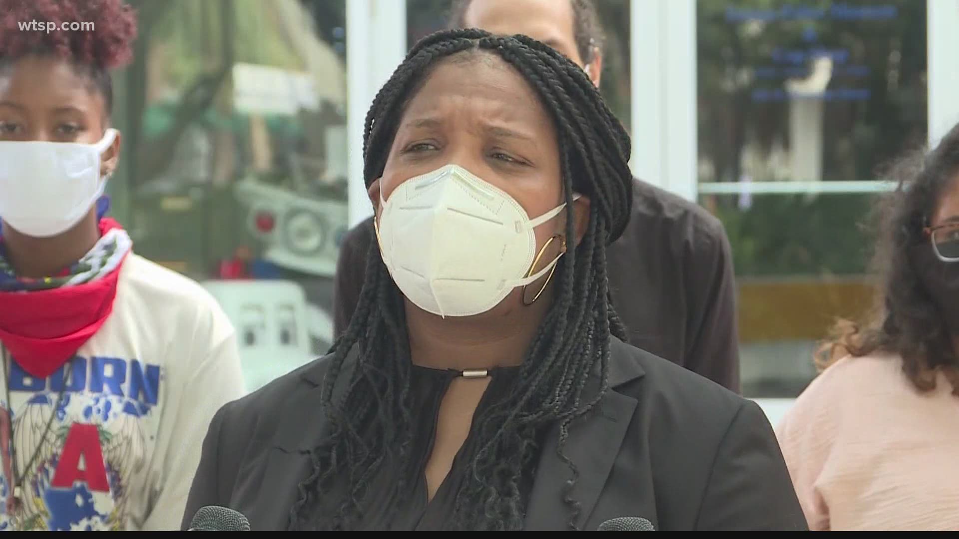 Black Lives Matter Tampa speaks out on death of Jonas Joseph