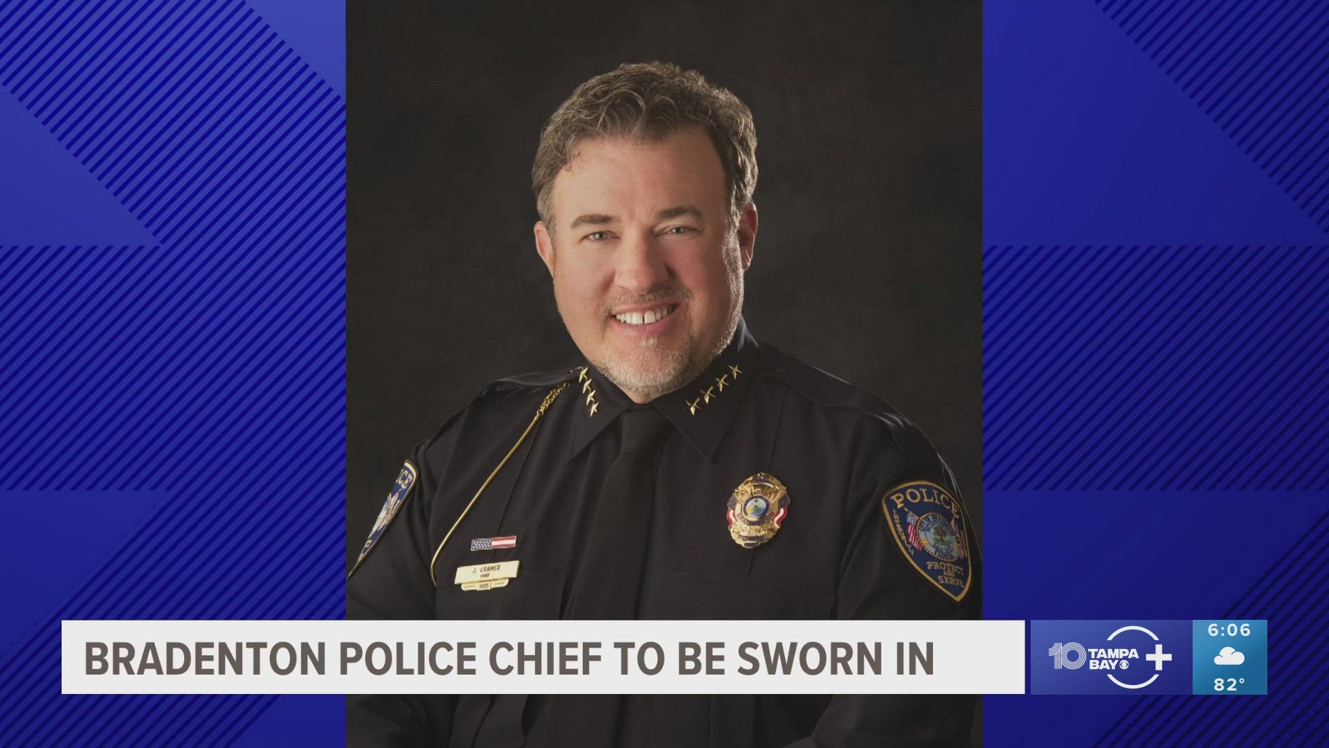 Josh Cramer will be the city's first chief in 30 years to be appointed within the department.