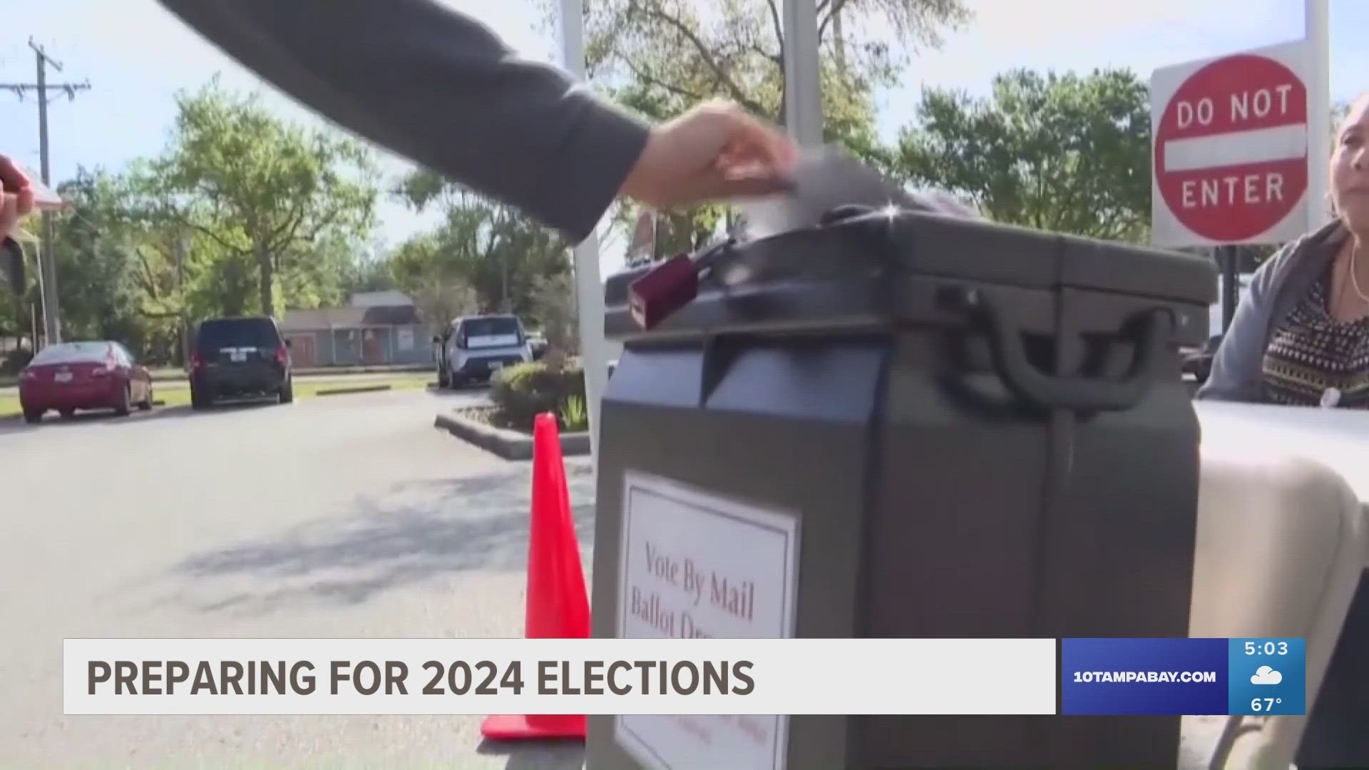 A Florida law now requires a vote-by-mail ballot application after each general election cycle.