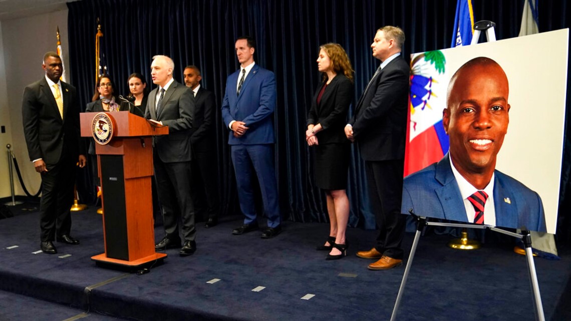 US arrests 4 men tied to assassination of Haitian president - Vimarsana News