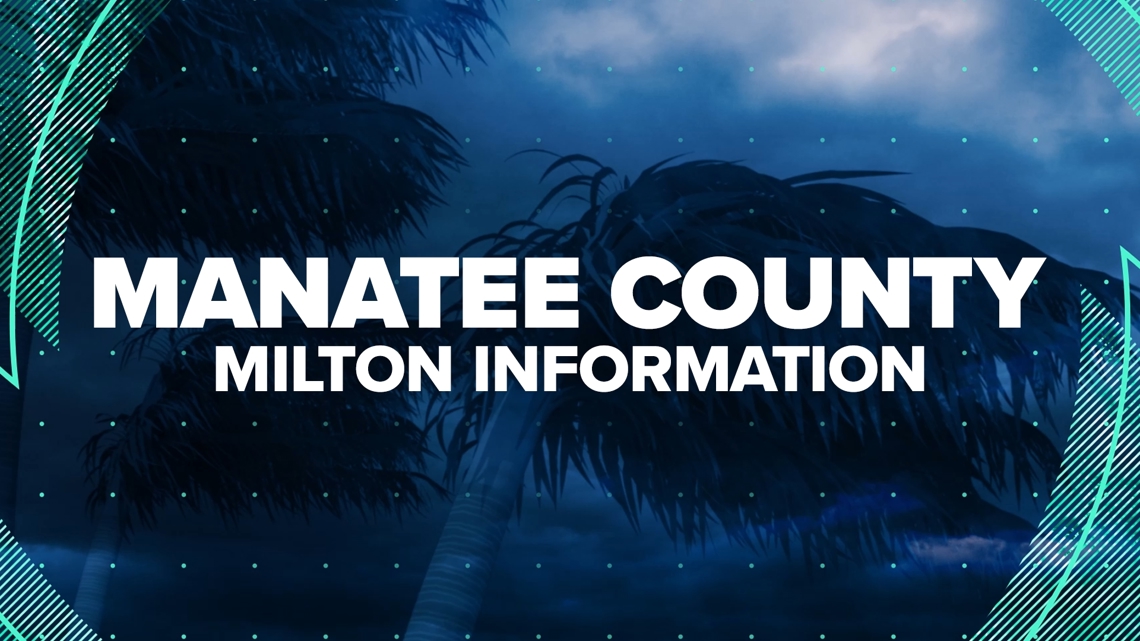 Manatee County Hurricane Milton updates | wtsp.com