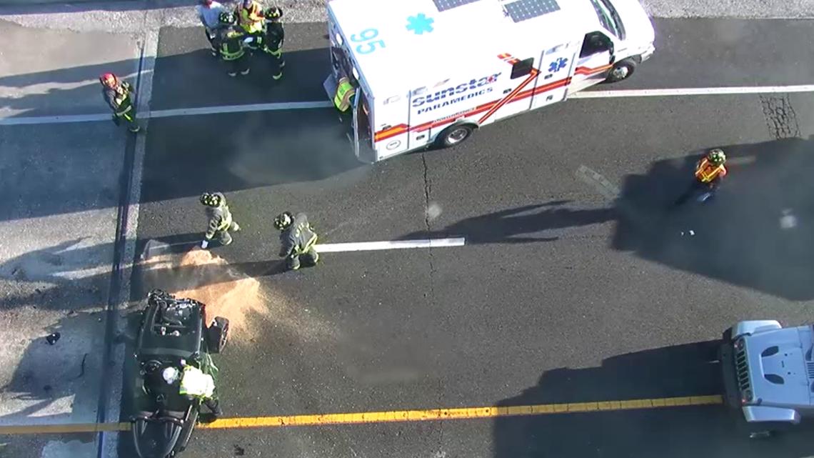 Grandy Bridge Racing Eastbound lanes reopen following crash on Gandy Bridge | wtsp.com