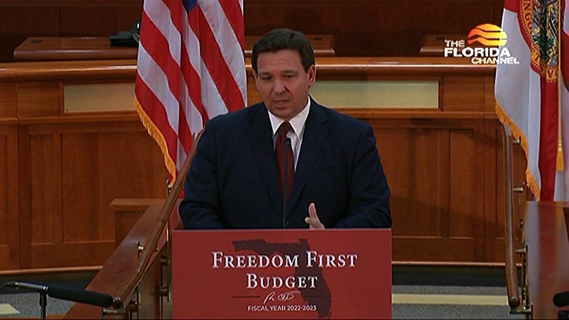 DeSantis' budget proposal What's inside