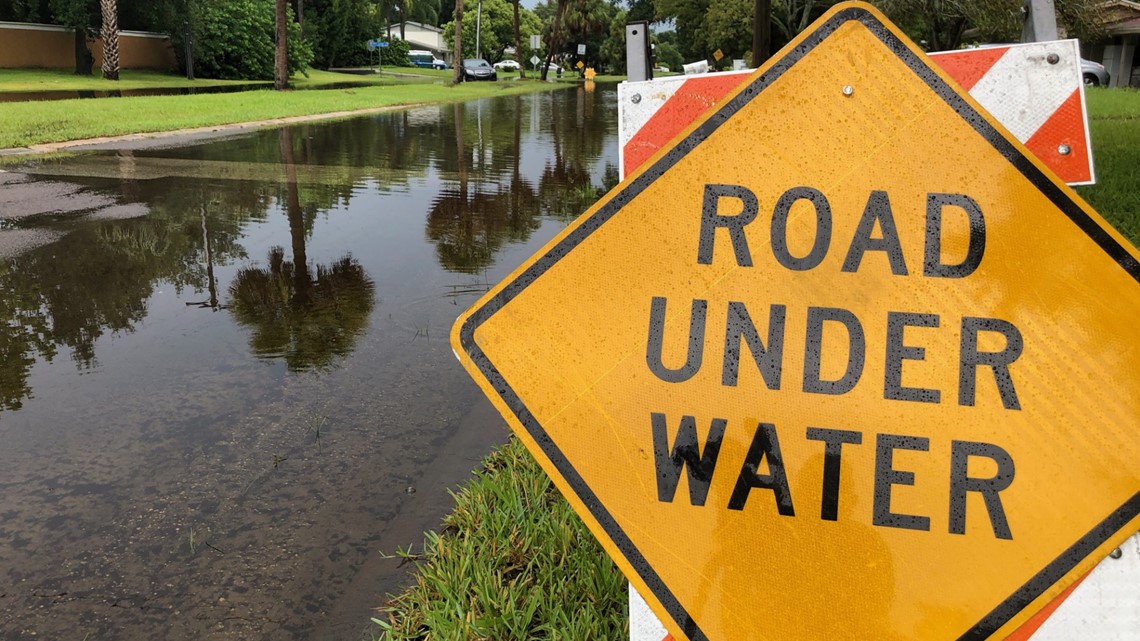 Flooding in St. Pete and Tampa | wtsp.com