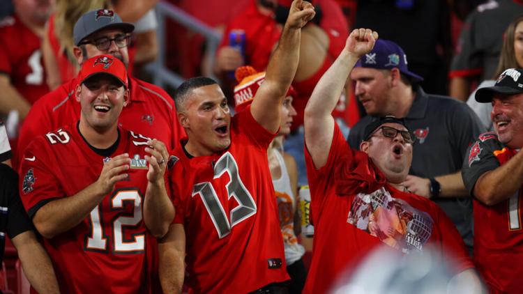 Buccaneers remain No. 1 for best customer service experience in NFL