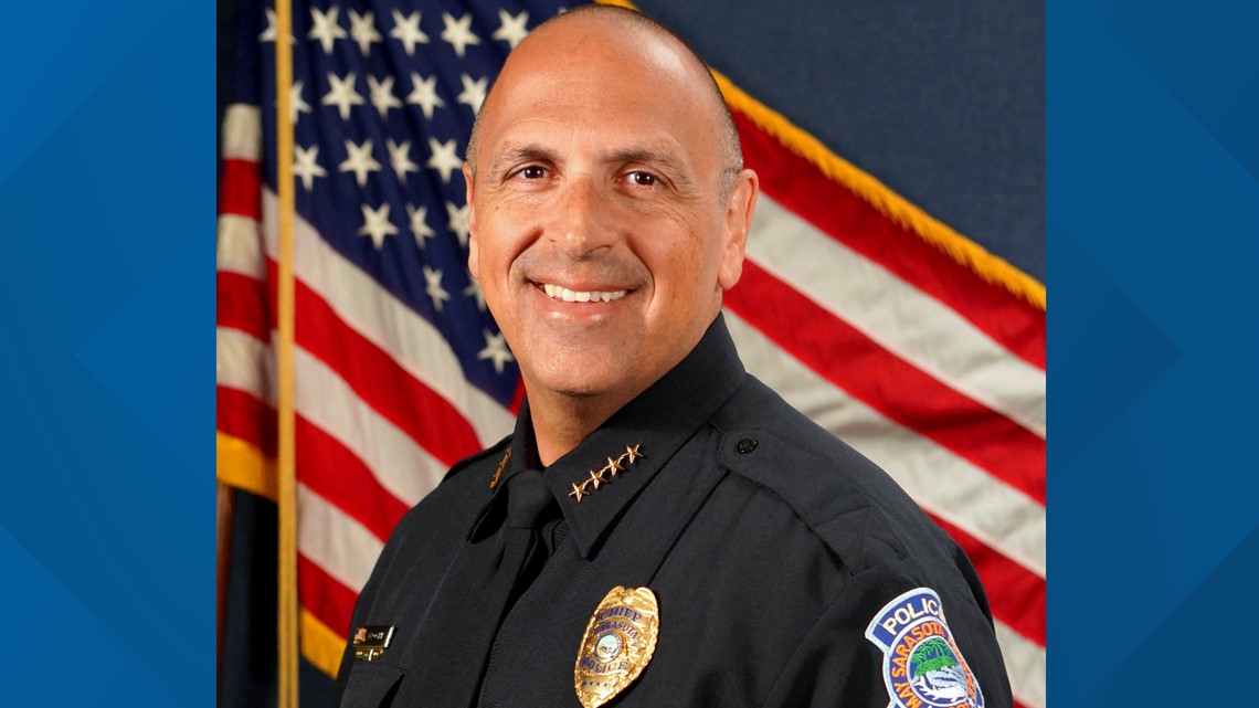 Rex Troche appointed to serve as Sarasota's next chief of police - Vimarsana News