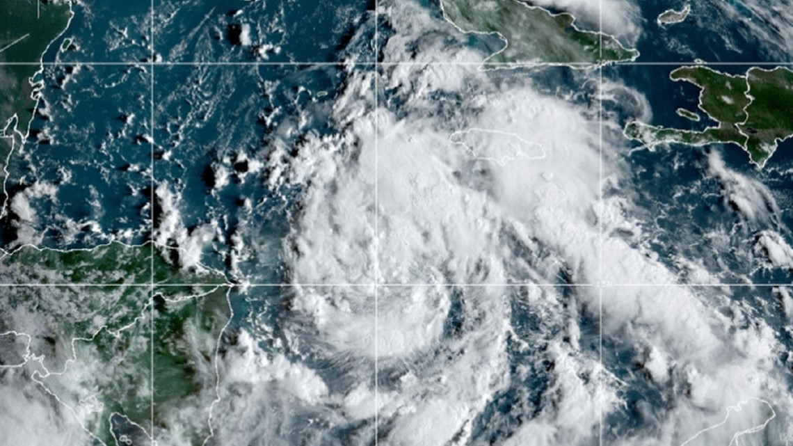 What's rapid intensification and why is it a concern for Tropical Storm Ian?