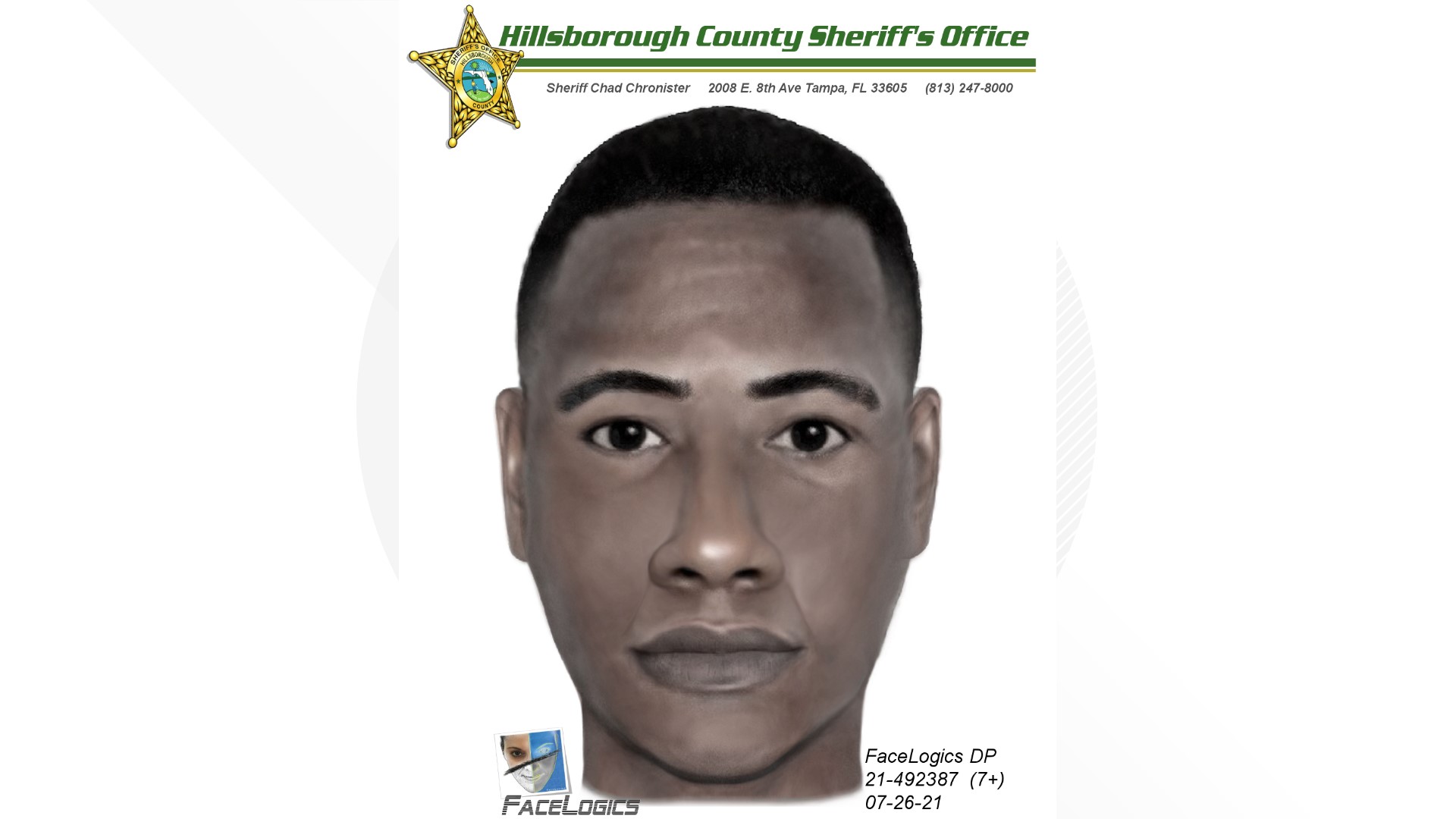 Hillsborough Deputies Search For Man Accused Of Sexual Battery