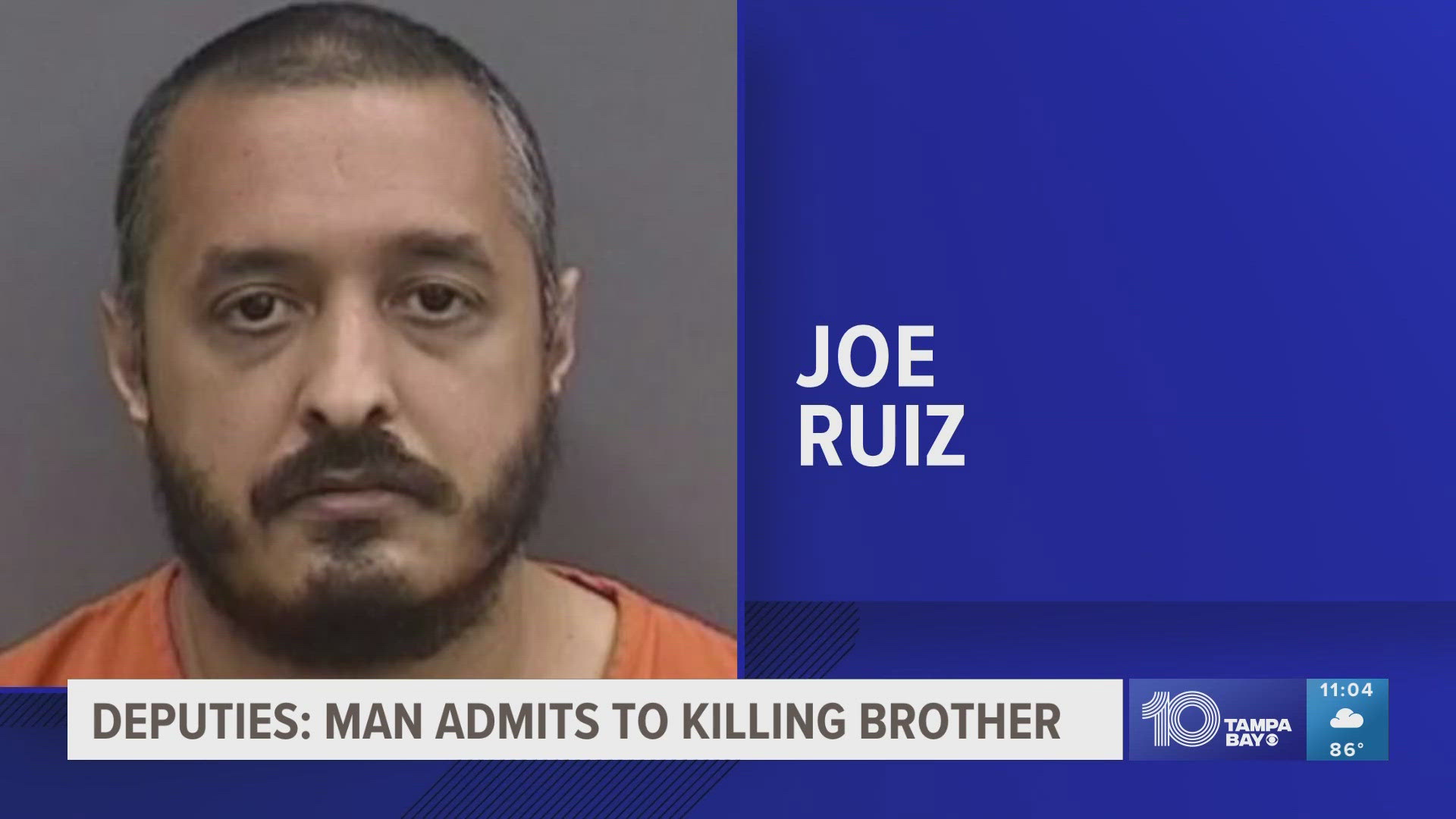 Deputies: Man confesses to shooting, killing his brother in Tampa ...